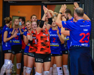 Gemeinsam ins Halbfinale. Die Devise von Roosa Koskelo und Co. vor dem Straubing-Spiel. Foto: Bildermacher-Sport Jens Körner